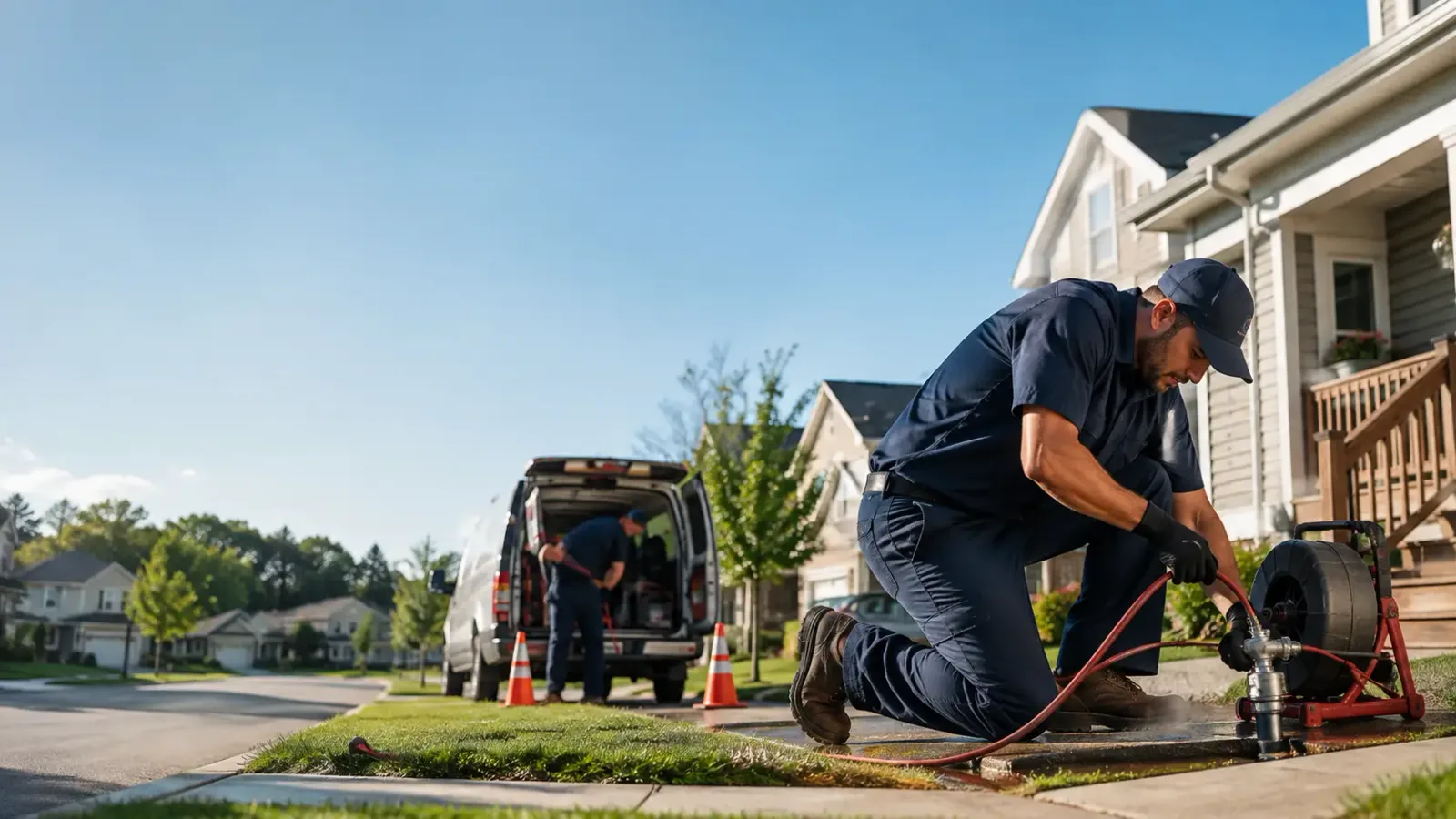 Emergency Plumbing in Trafalgar, IN